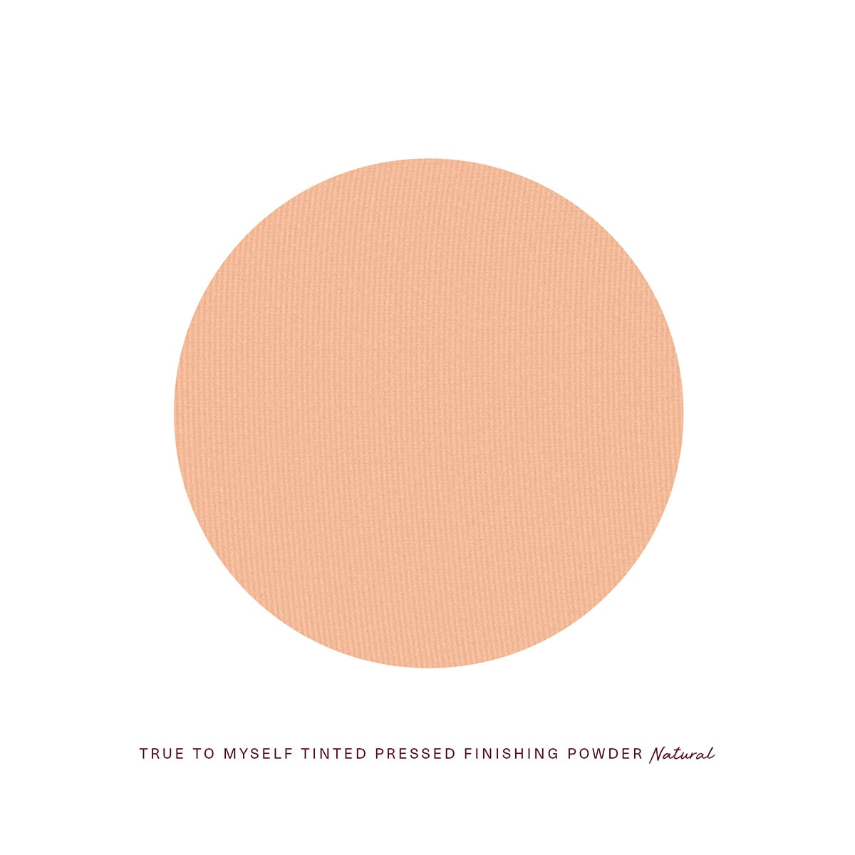TRUE TO MYSELF TINTED PRESSED TALC-FREE FINISHING POWDER (POLVO FIJADOR PARA ROSTRO)